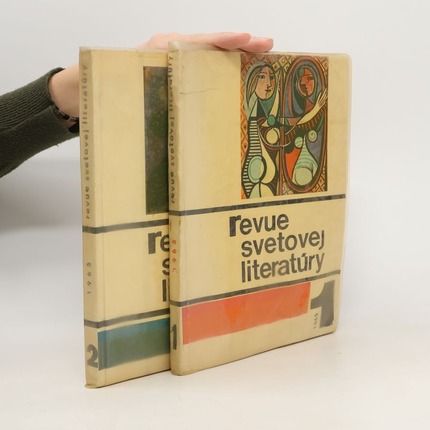Autorenkollektiv Revue svetovej literatúry 1-2