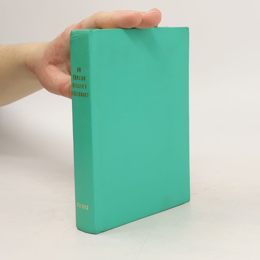 Parnwell Hornby An english-reader´s dictionary