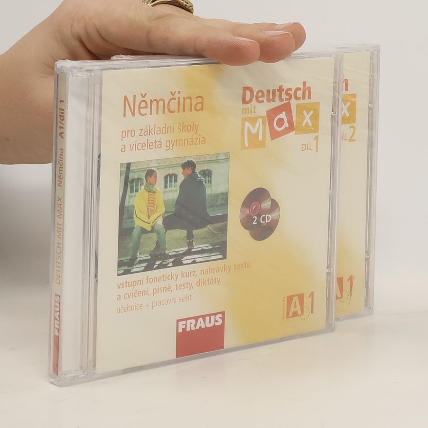 Autorenkollektiv Němčina pro základní školy a víceletá gymnázia 1. a 2. díl (CD)
