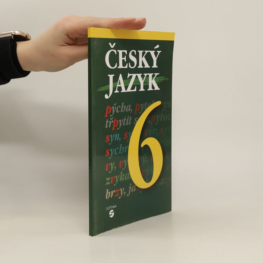 Stanislava Šneiderová Český jazyk 6