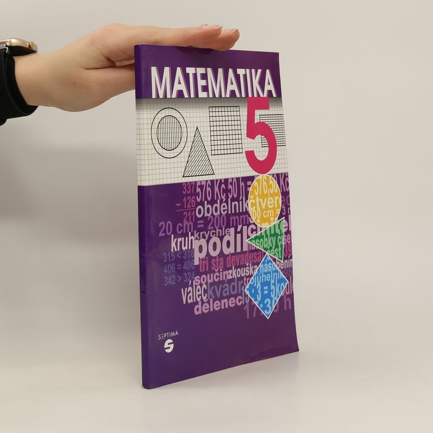 Jaroslav Jahoda Matematika 5