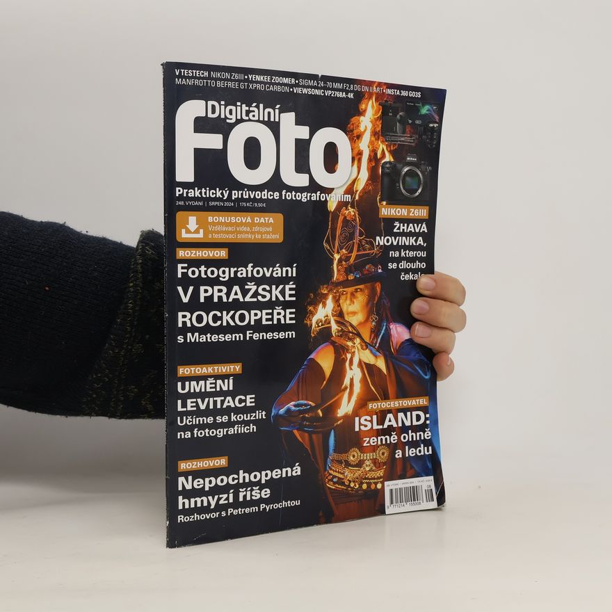 Kolektív autorov Digitální foto 8/2024