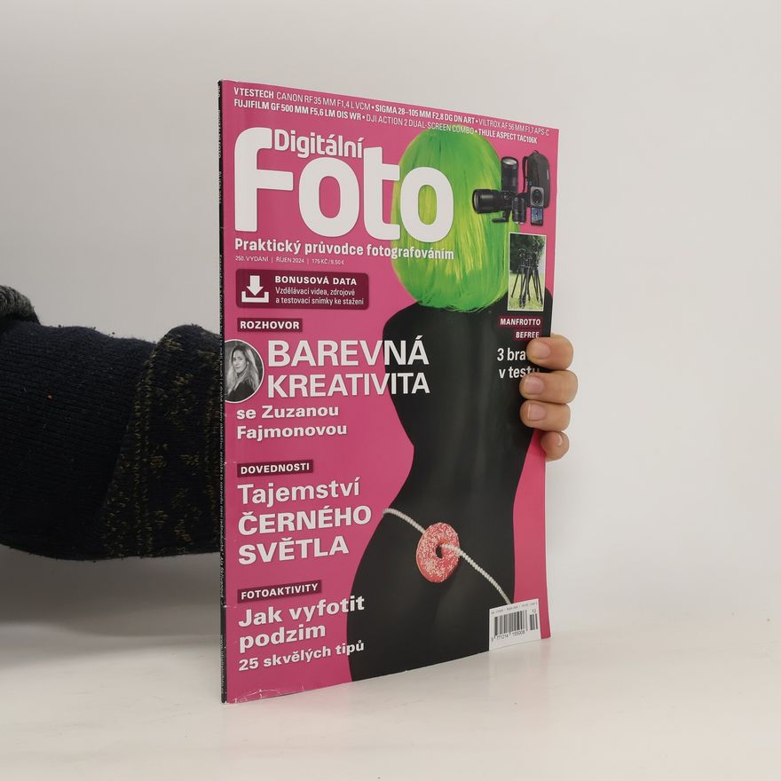 Autorenkollektiv Digitální foto 10/2024