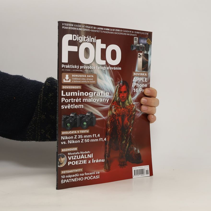 Autorenkollektiv Digitální foto 11/2024