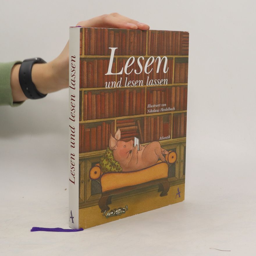 Nikolaus Heidelbach Lesen und lesen lassen