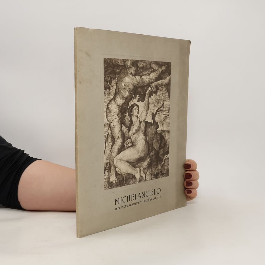 Robert Oertel Michelangelo: 15 Fresken aus der Sixtinischen Kapelle
