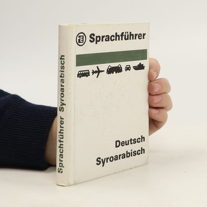 Autorenkollektiv Sprachführer Deutsch - Syroarabisch