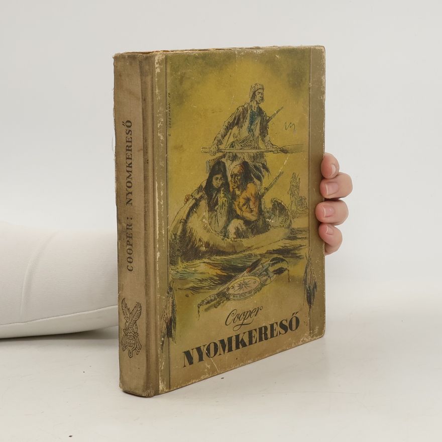 James Fenimore Cooper Nyomkereső