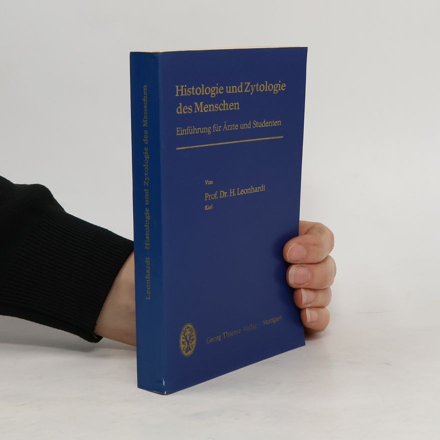 H. Leonhardt Histologie und Zytologie des Menschen