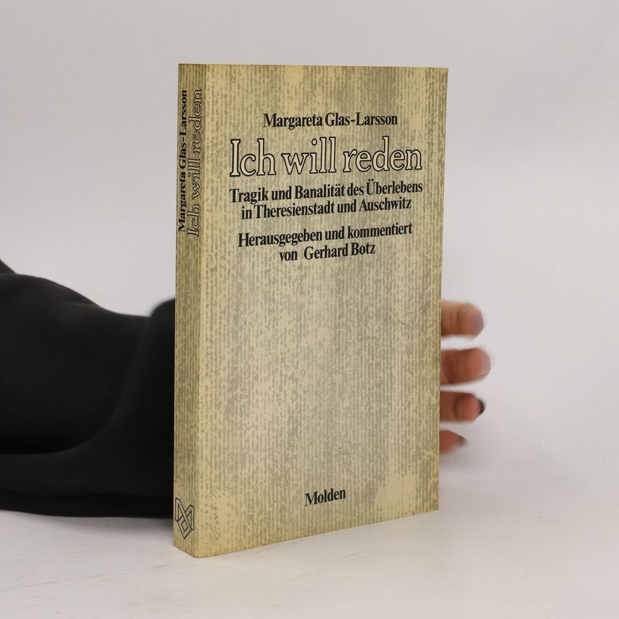 Margareta Glas-Larsson Ich will reden