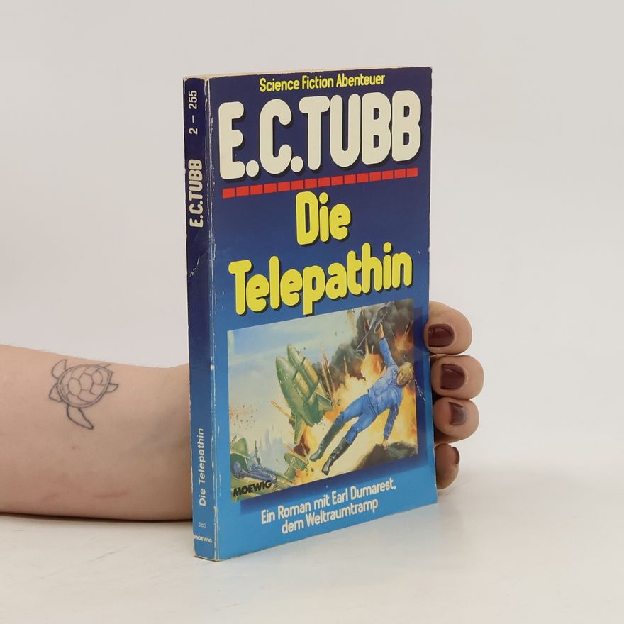 E. C. Tubb Die Telepathin