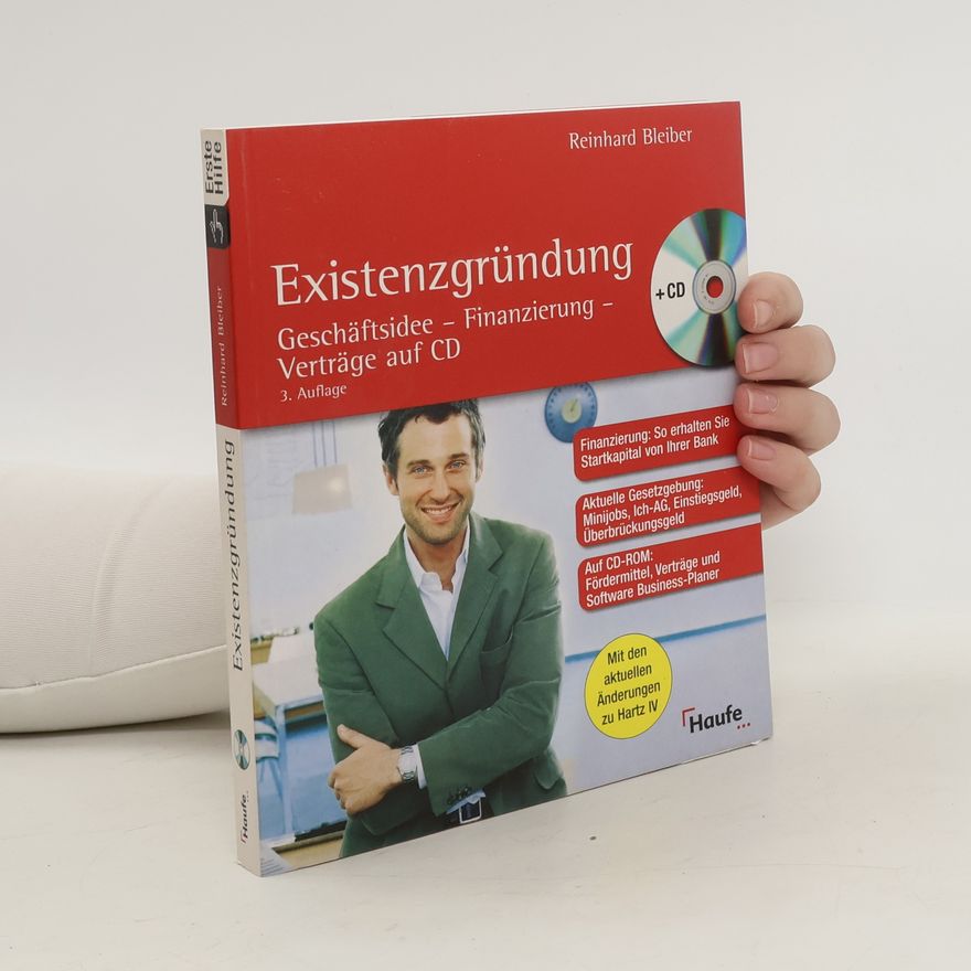 Reinhard Bleiber Existenzgründung