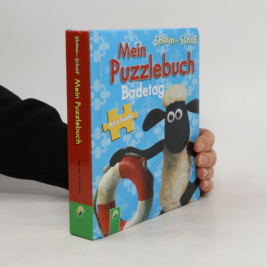 Autorenkollektiv Mein Puzzlebuch. Shaun das Schaf. Badetag
