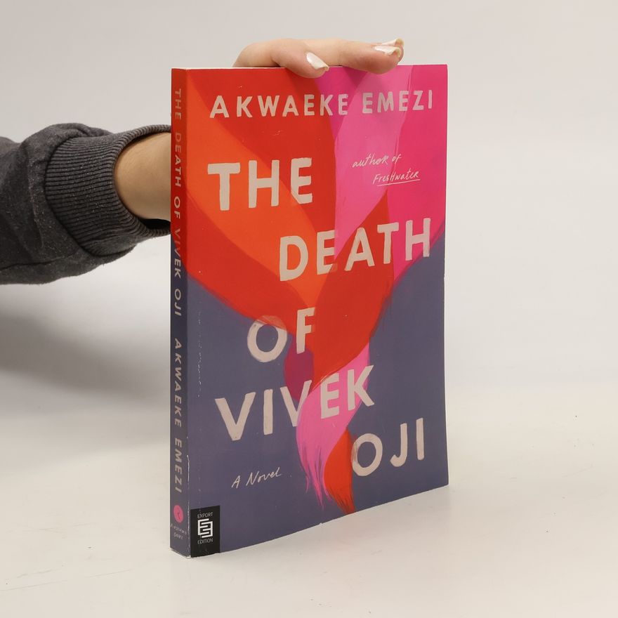 Akwaeke Emezi The Death of Vivek Oji