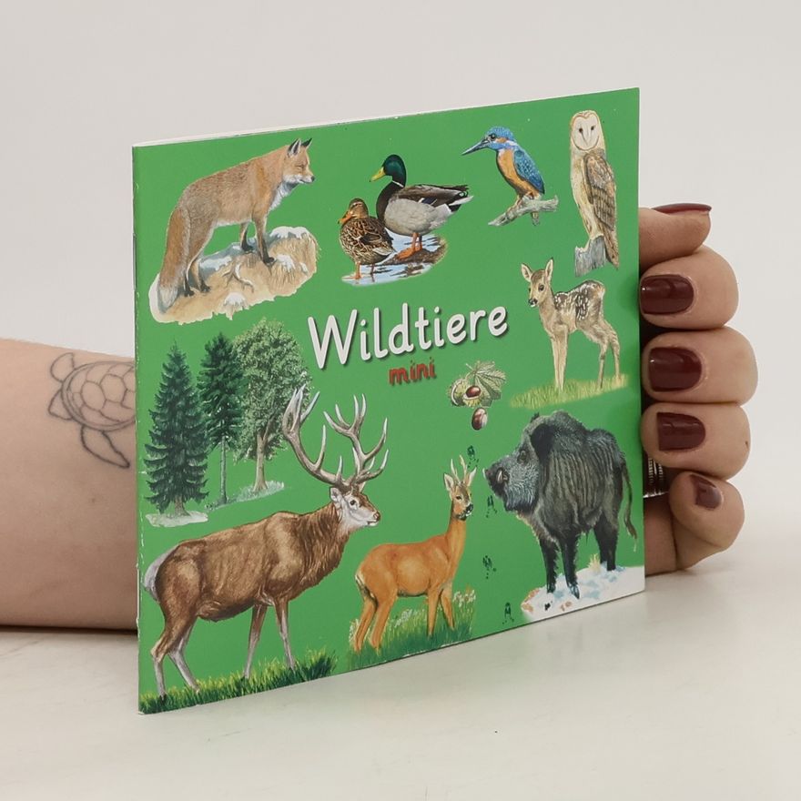 Kolektiv autorů Wildtiere mini
