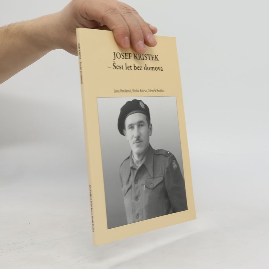 Jana Horáková Josef Křístek - Šest let bez domova