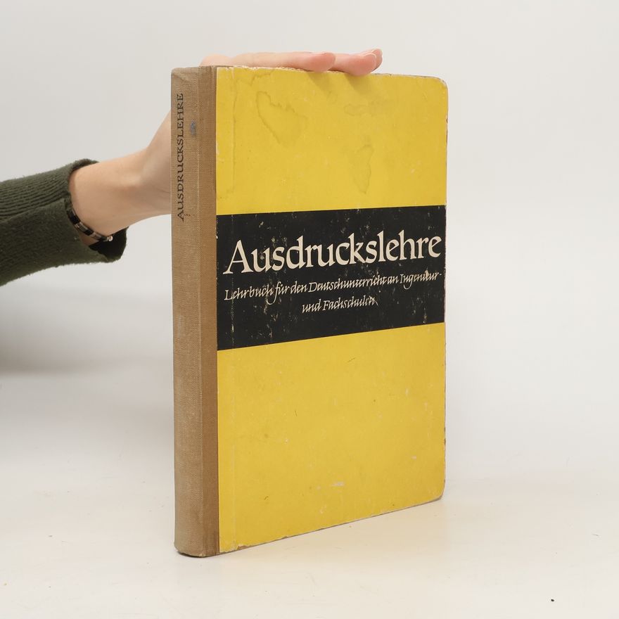 Kolektív autorov Ausdruckslehre
