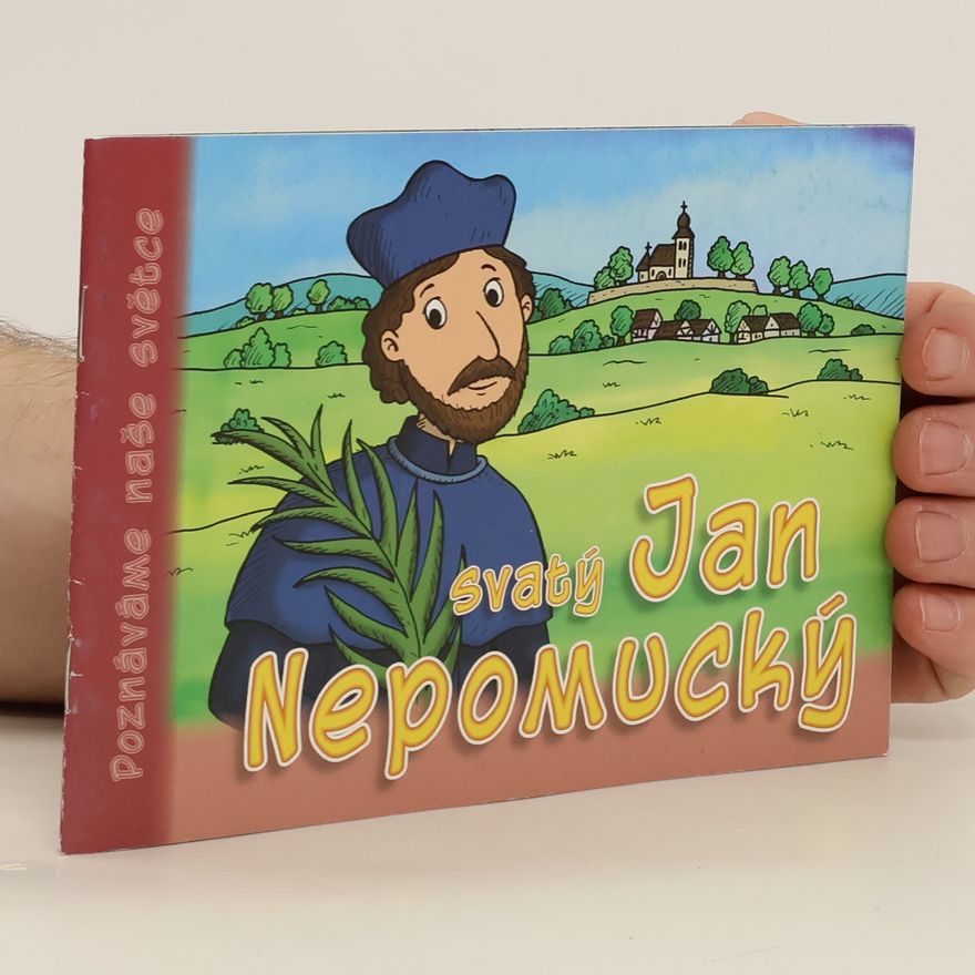 Alena Němečková Svatý Jan Nepomucký