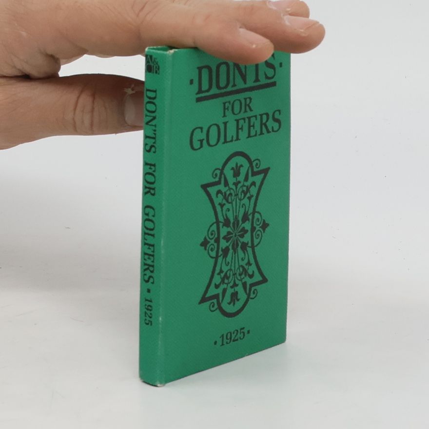 Various authors Don'ts for Golfers