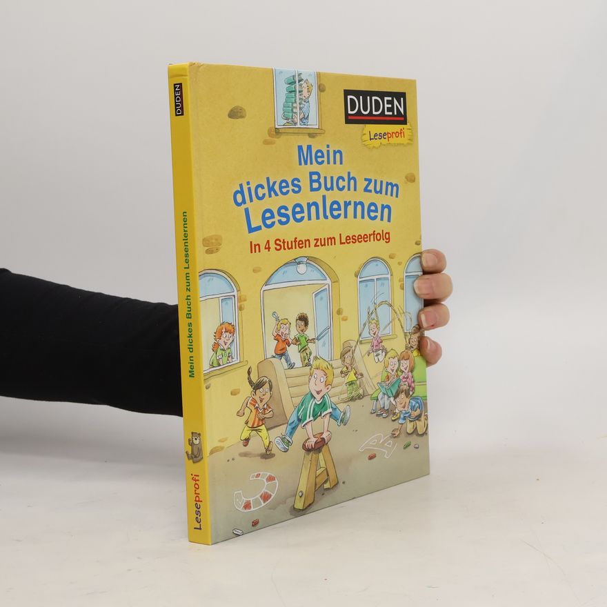 Alexandra Fischer-Hunold Mein dickes Buch zum Lesenlernen