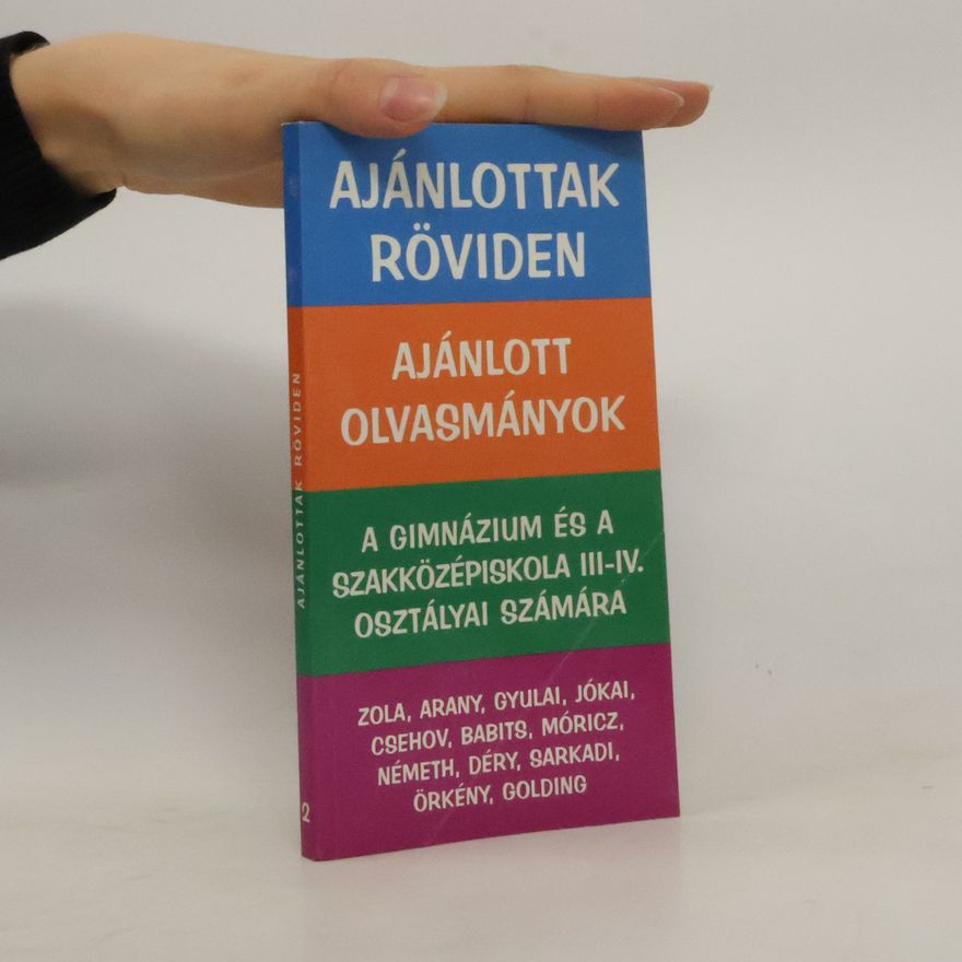 Various authors Ajánlottak röviden 2
