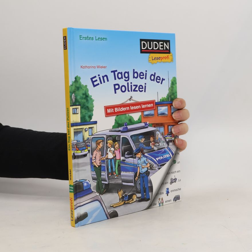 Katharina Wieker Ein Tag bei der Polizei