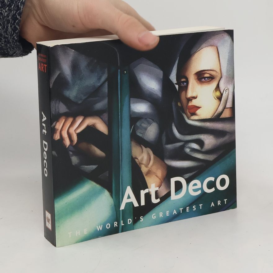 Bedoyere Camilla Art Deco. The world's Greatest Art