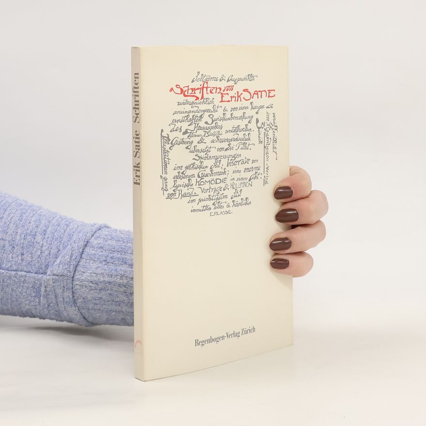 Erik Satie Schriften