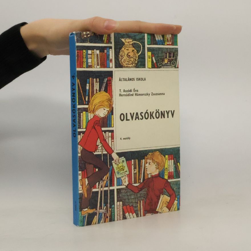 Hernádiné Zsuzsanna Hámorszky  Olvasókönyv 4.
