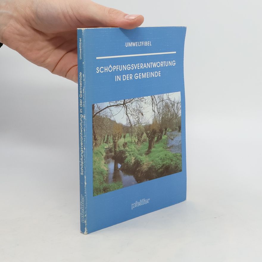 Collectif d'auteurs Schöpfungsverantwortung in der Gemeinde