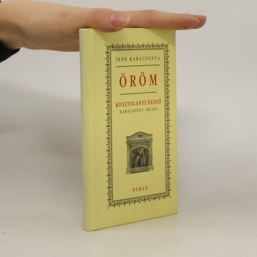 Írok Karácsonya Öröm. Kosztolányi Dezső. Karácsonyi írásai