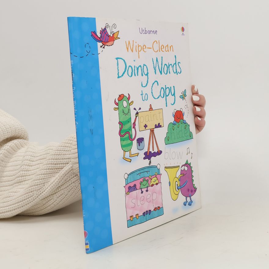 Hannah Watson Wipe-clean Doing Words to Copy