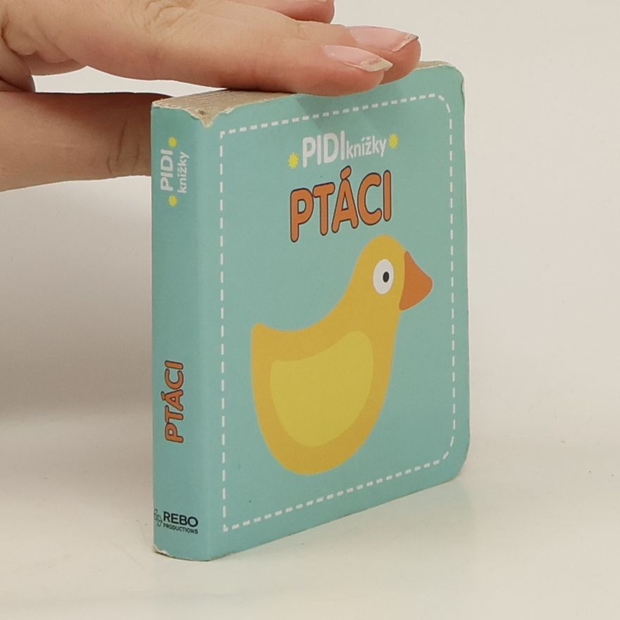 Autorenkollektiv Pidi knížky. Ptáci