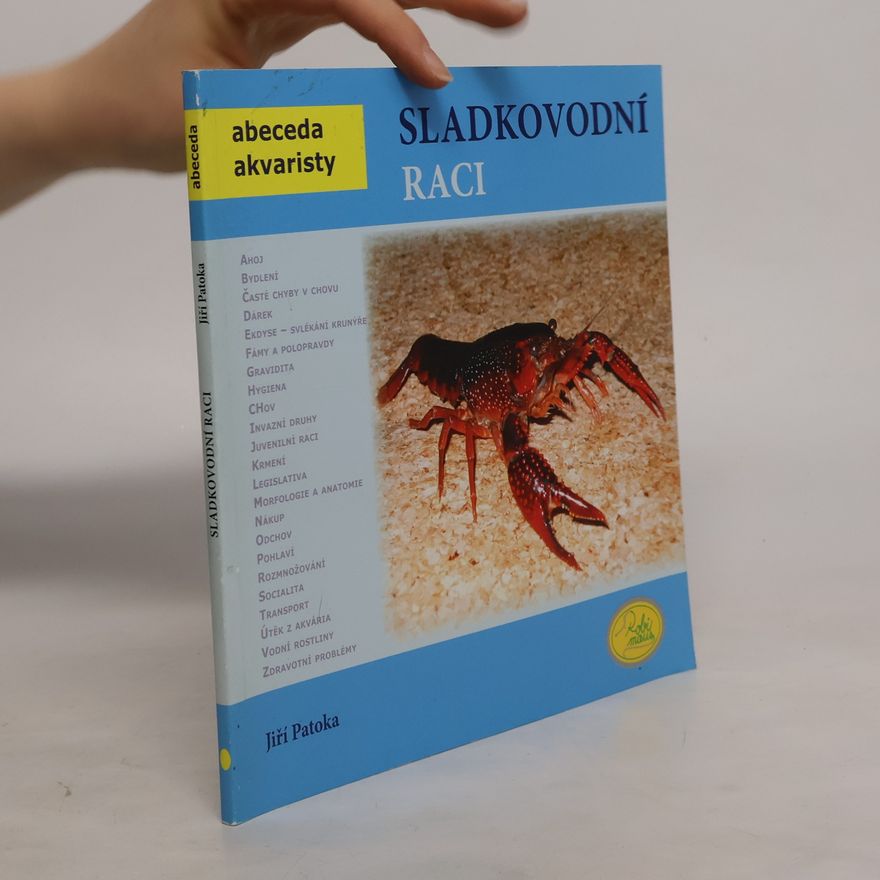 Jiří Patoka Sladkovodní raci
