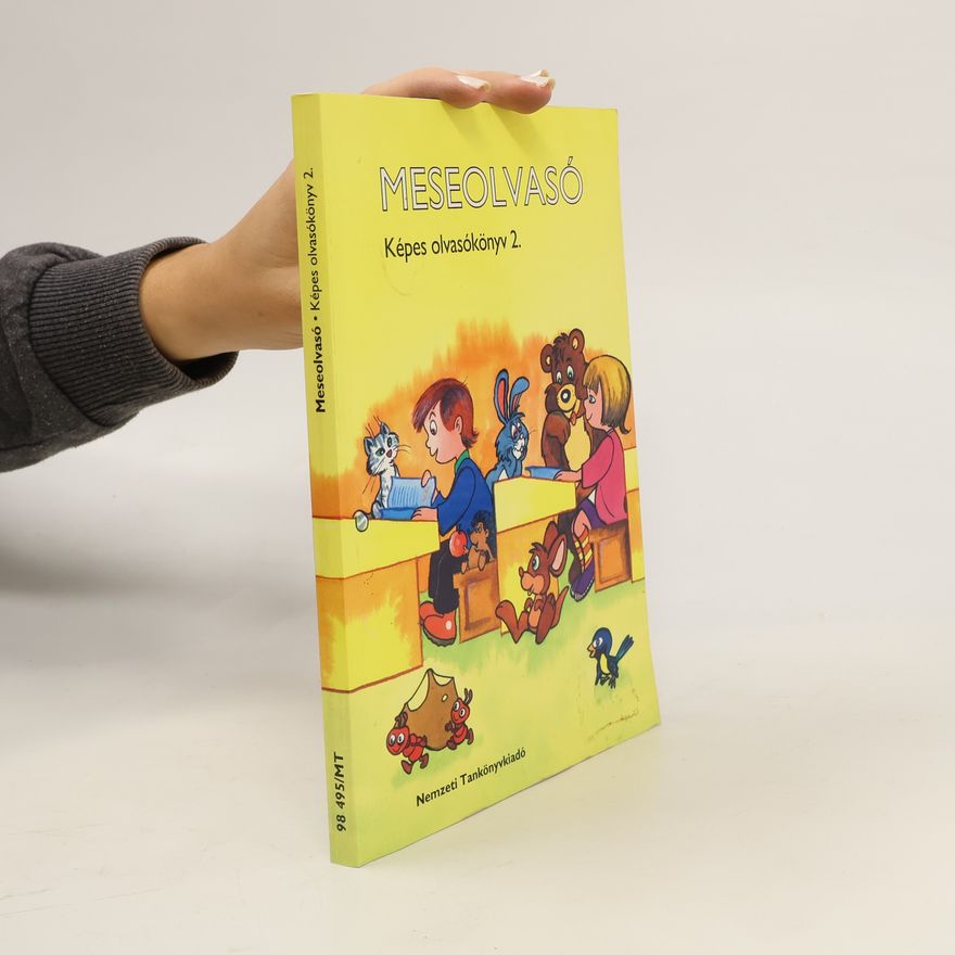 Collectif d'auteurs Meseolvasó. Képes olvasókönyv II.