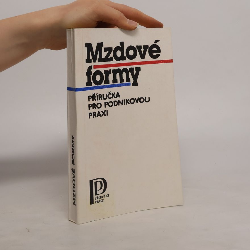 Autorenkollektiv Mzdové formy. Příručka pro podnikovou praxi