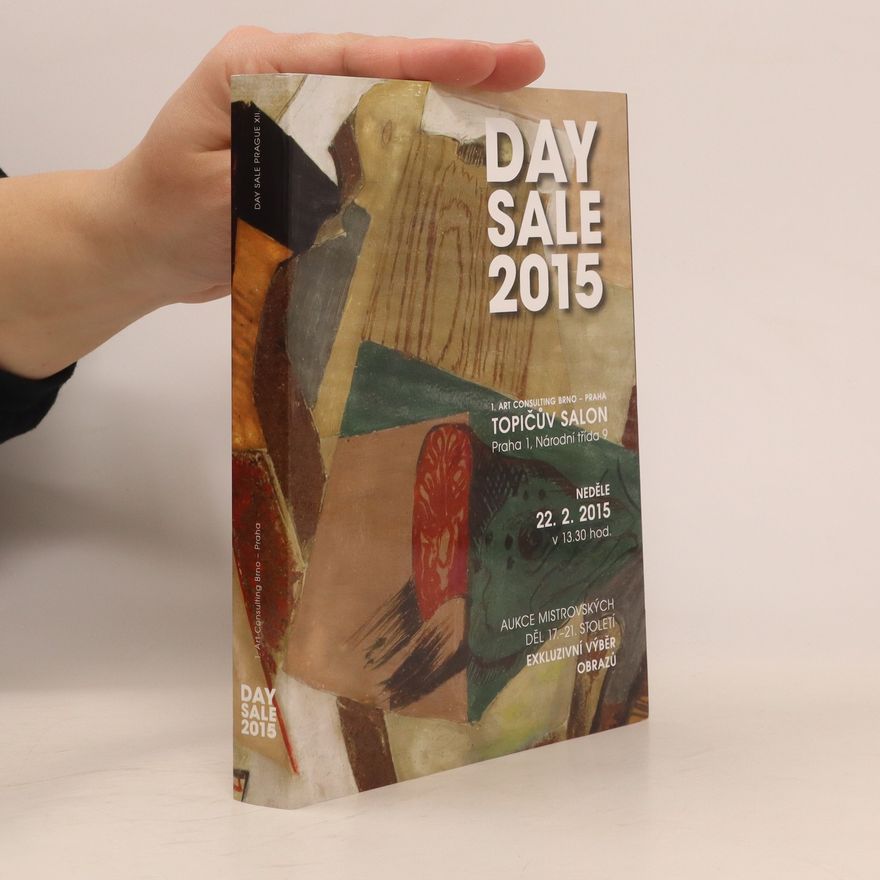 Various authors Aukční katalog. Day sale 2015