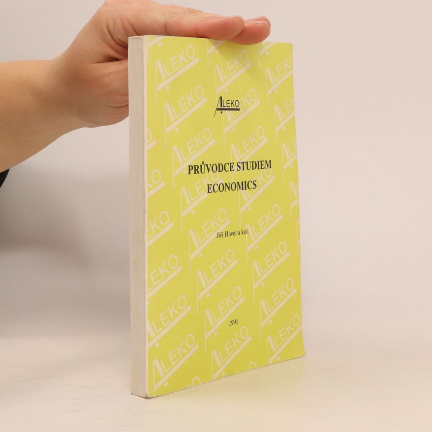 Jiří Havel Průvodce studiem Economics