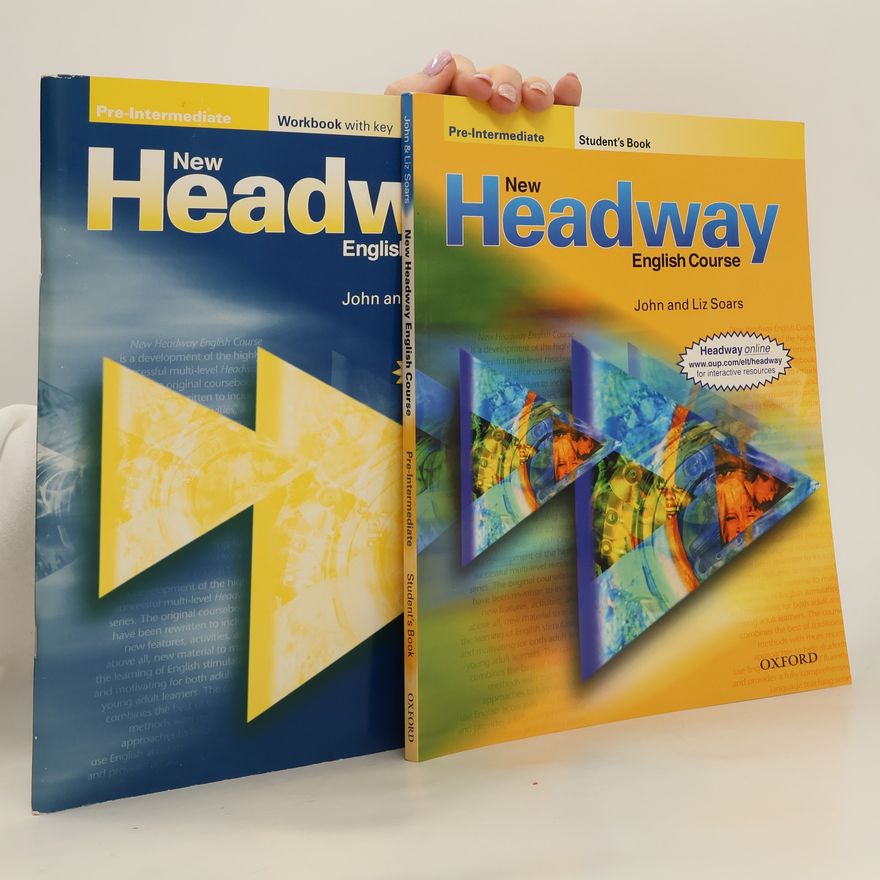 John Soars Headway English Course Pre-Intermediate. (Student's book + Workbook, 2 svazky)