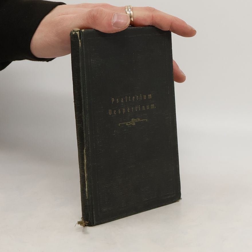 Franz Xaver Haberl Psalterium vespertinum