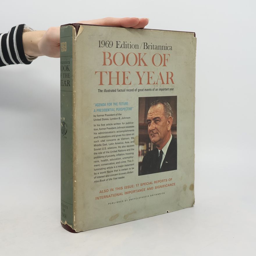 Autorenkollektiv Britannica. Book of the Year 1969