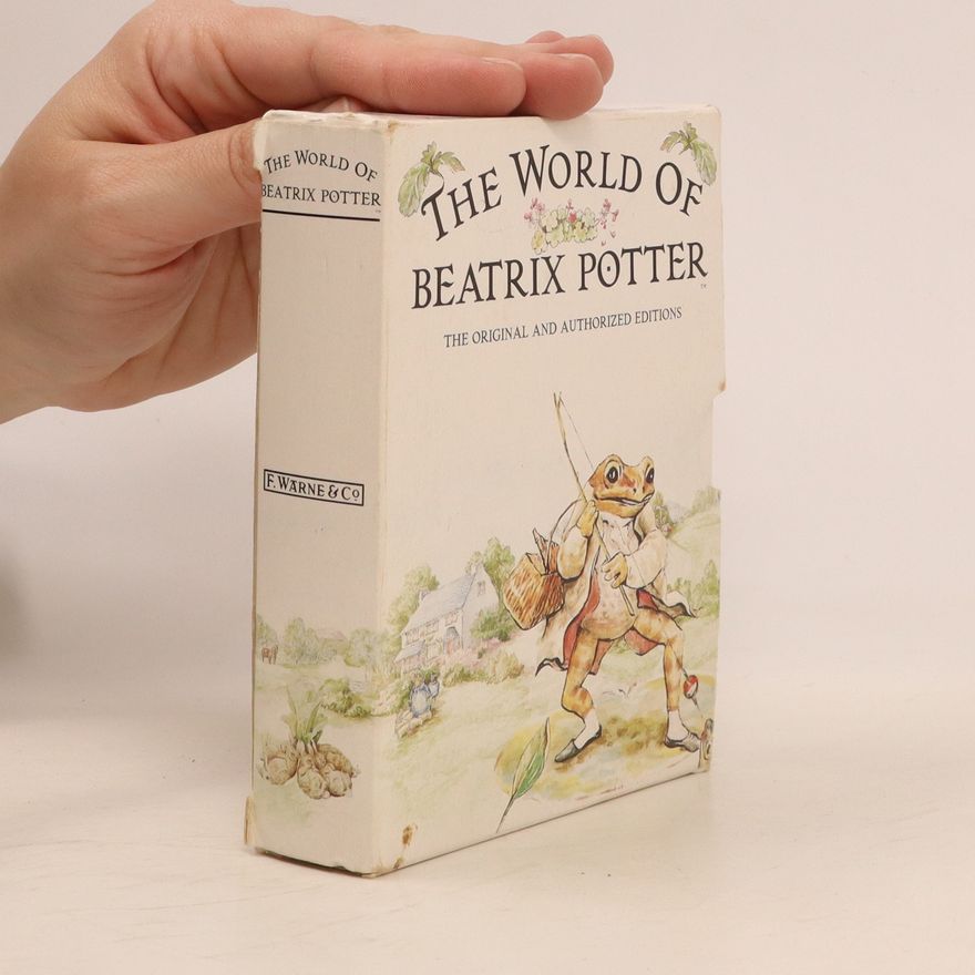 Beatrix Potterová The World of Beatrix Potter. The Tale of Mr. Tod. The Tale of Mrs. Tiggy-Winkle. The Tale of Mr. Jeremy Fisher. The Tale of The Flopsy Bunnies.