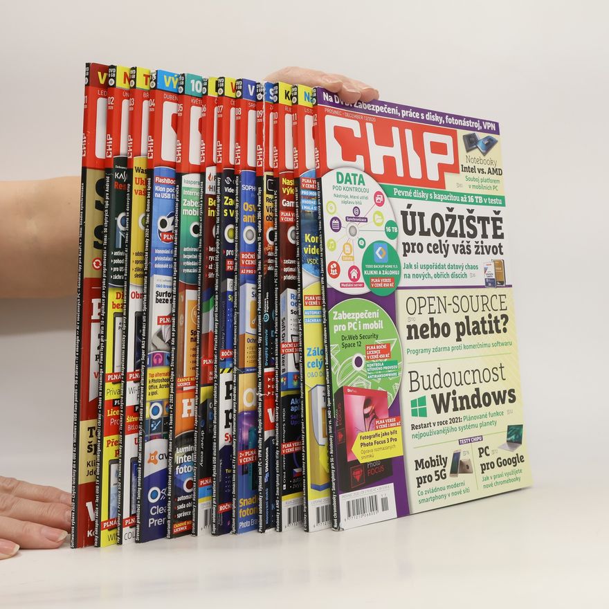 Kolektiv autorů Chip 1-12/2020