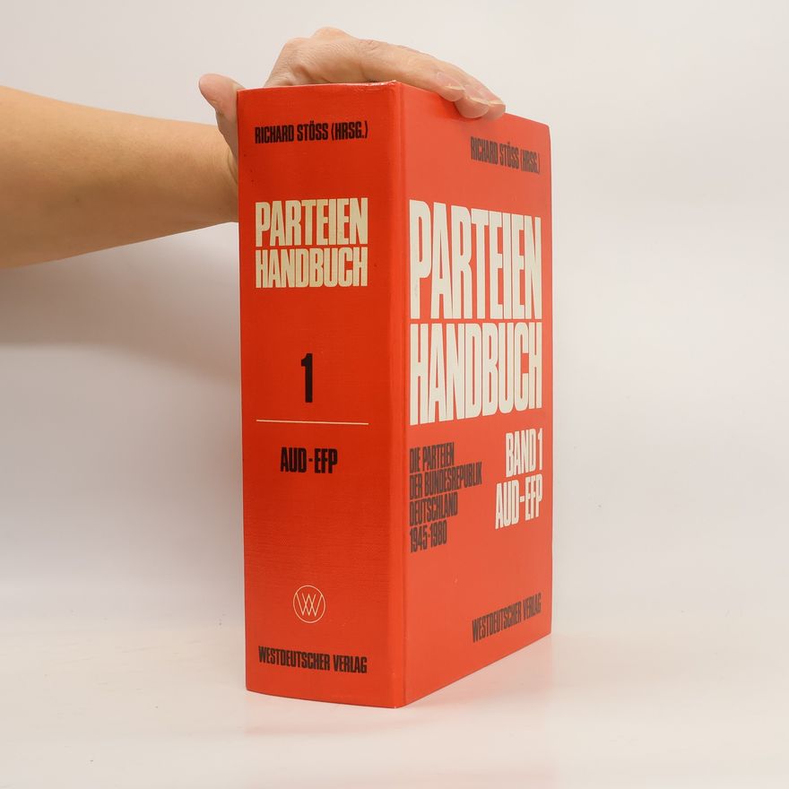 Various authors Parteien-Handbuch