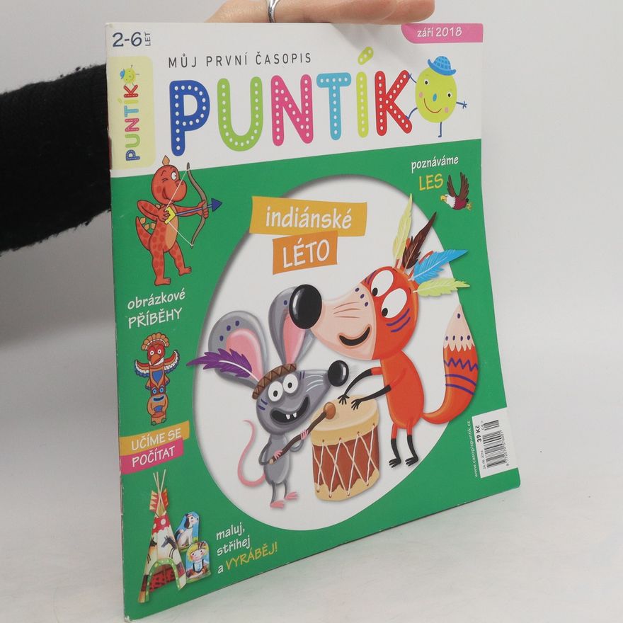 Kolektiv autorů Puntík 9/2018