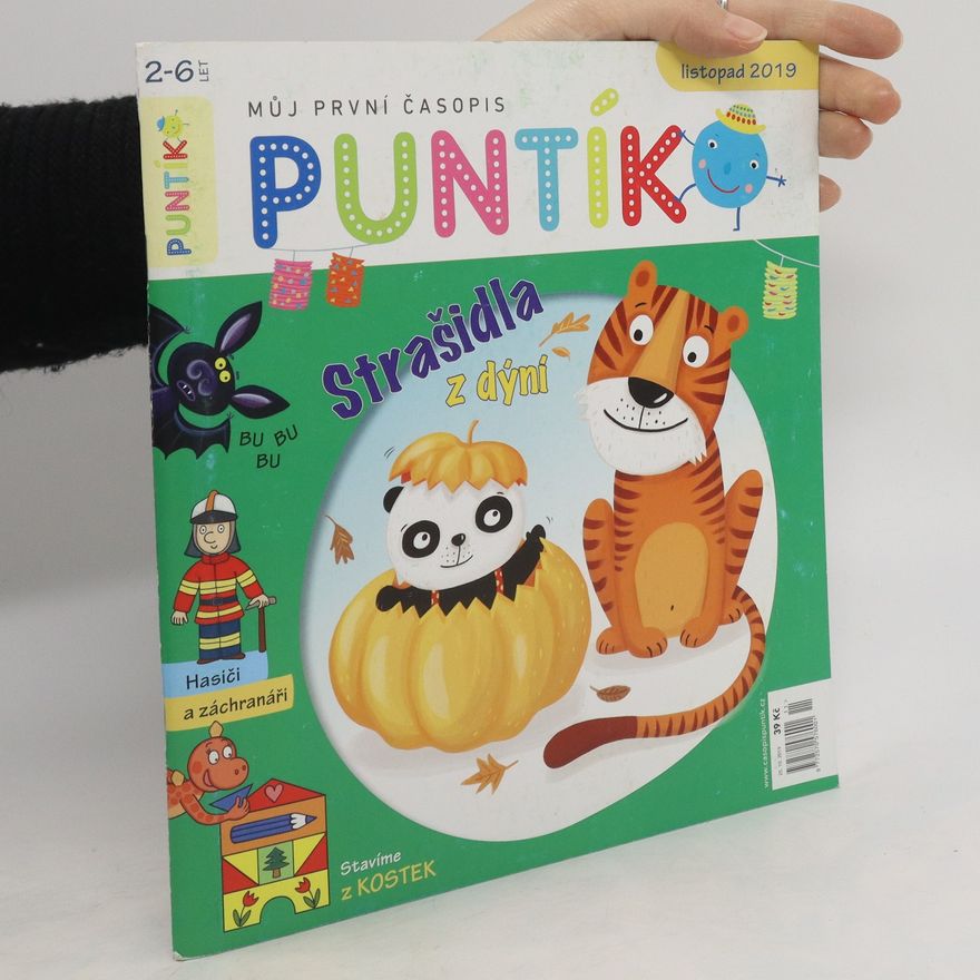 Autorenkollektiv Můj první časopis Puntík 11/2019
