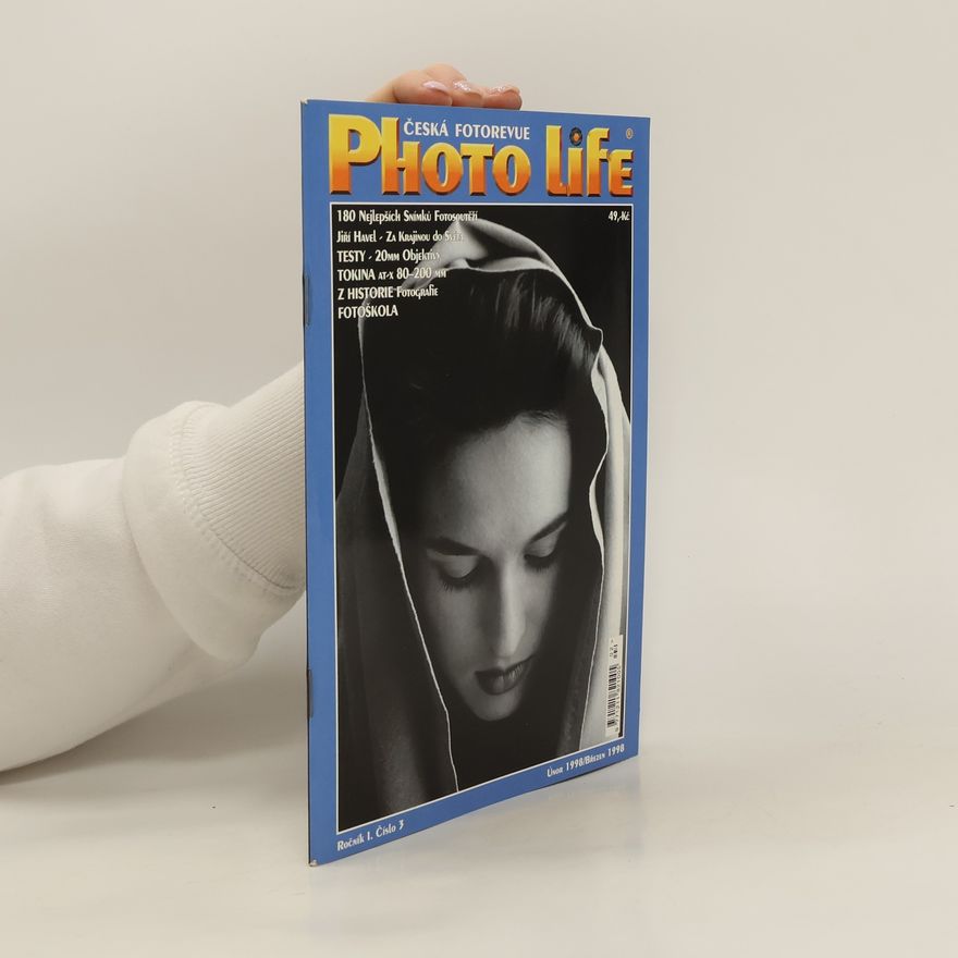 Autorenkollektiv Česká fotorevue. Photo Life. Ročník 1, číslo 3