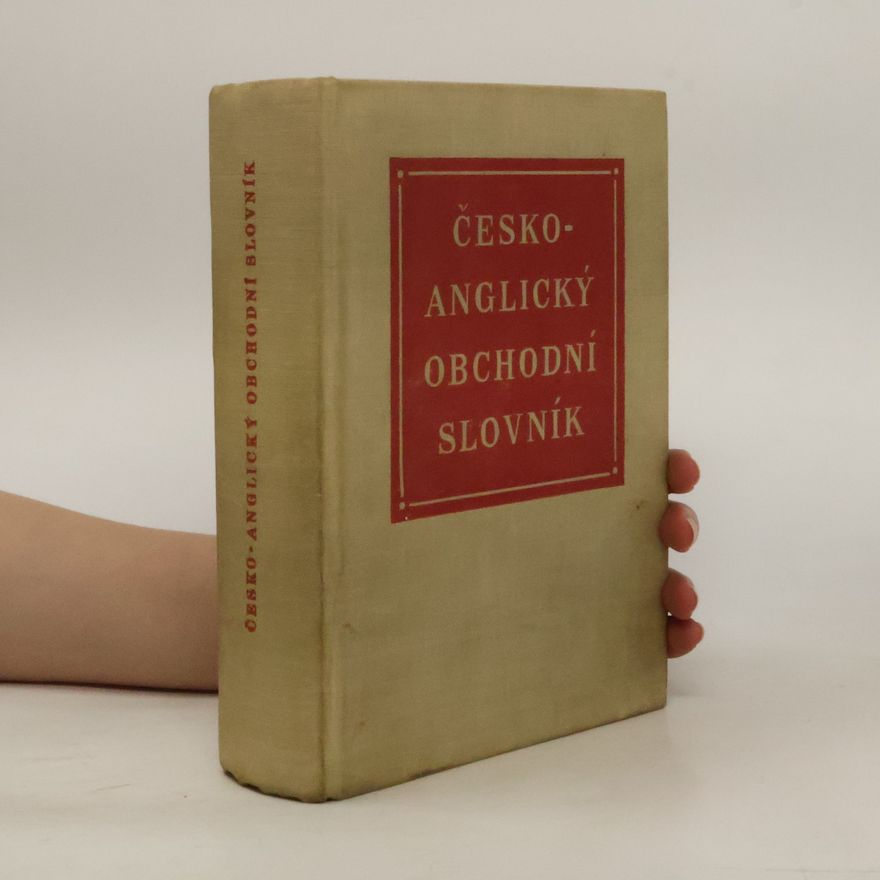 Ivan Poldauf Česko-anglický obchodní slovník