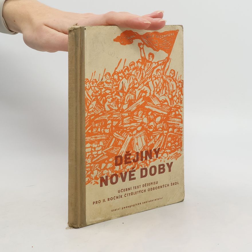 Autorenkollektiv Dějiny nové doby II.