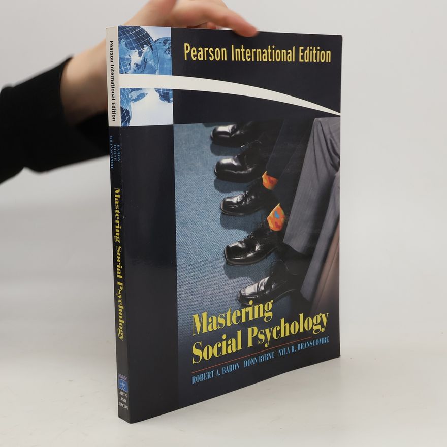 Various authors Mastering Social Psychology